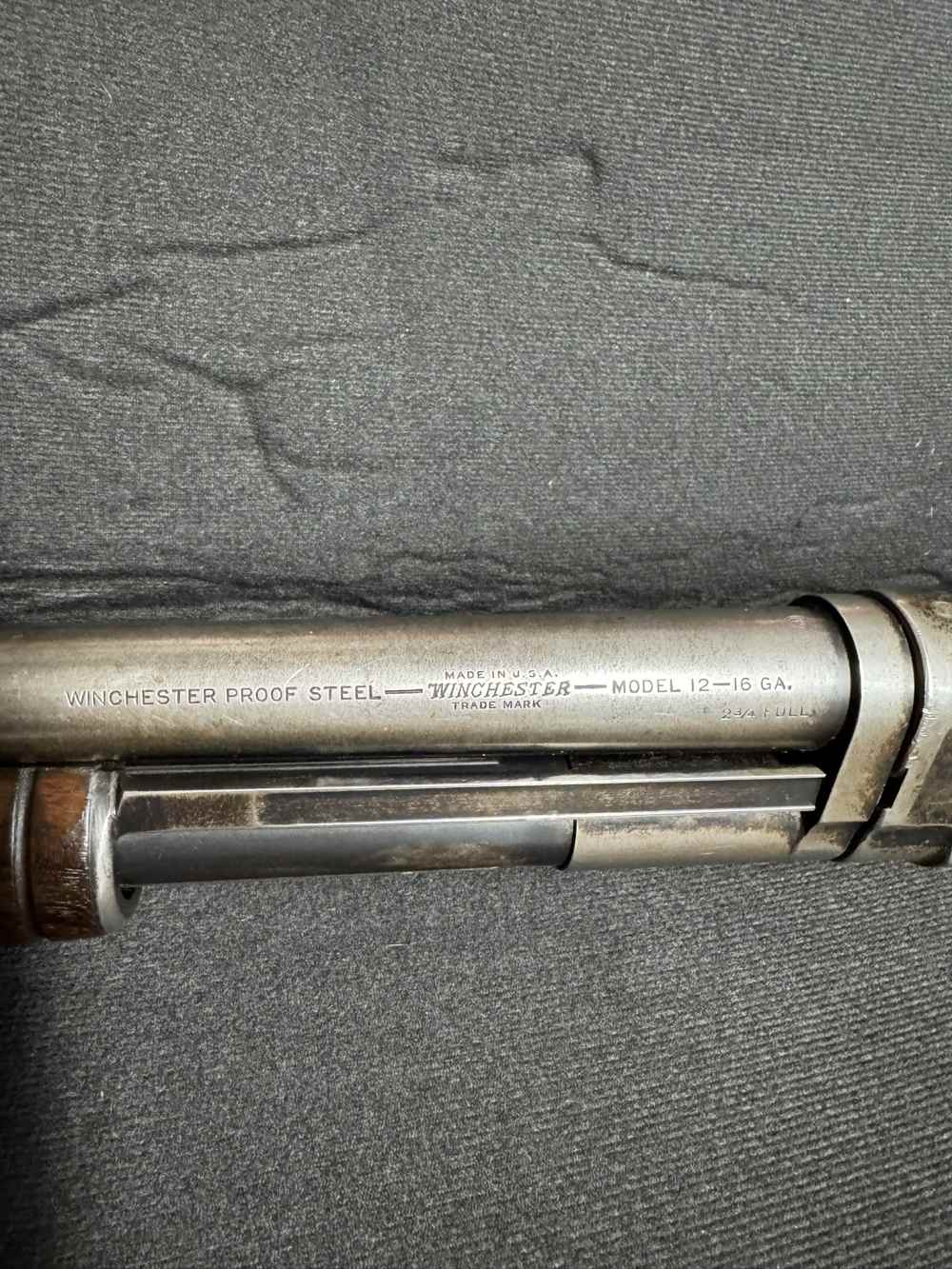 Winchester Model 12 16 GA Mfg 1931-img-2