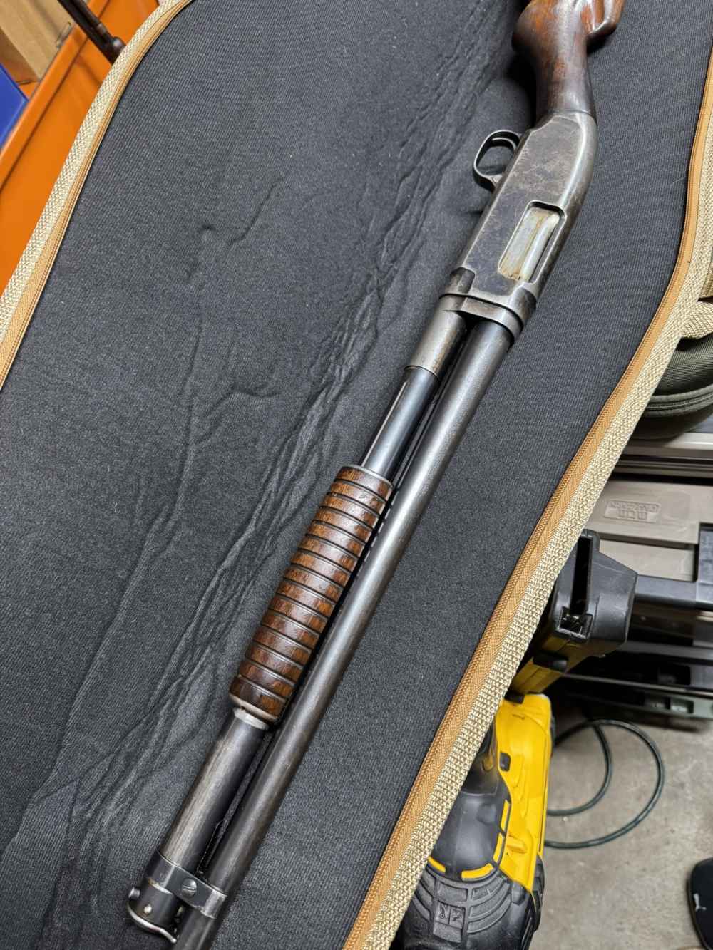 Winchester Model 12 16 GA Mfg 1931-img-8