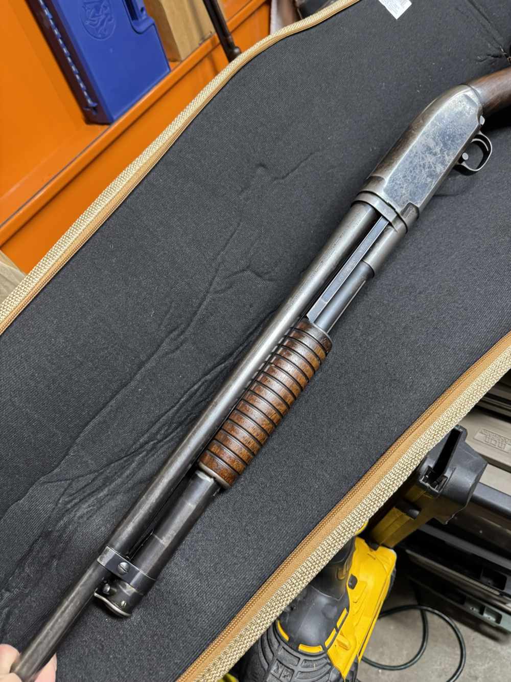 Winchester Model 12 16 GA Mfg 1931-img-7