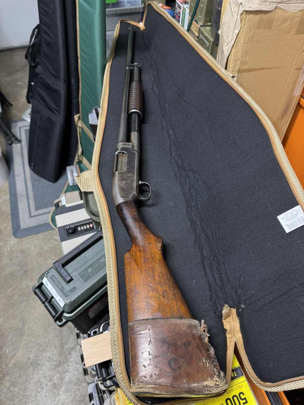 Winchester Model 12 16 GA Mfg 1931-img-1