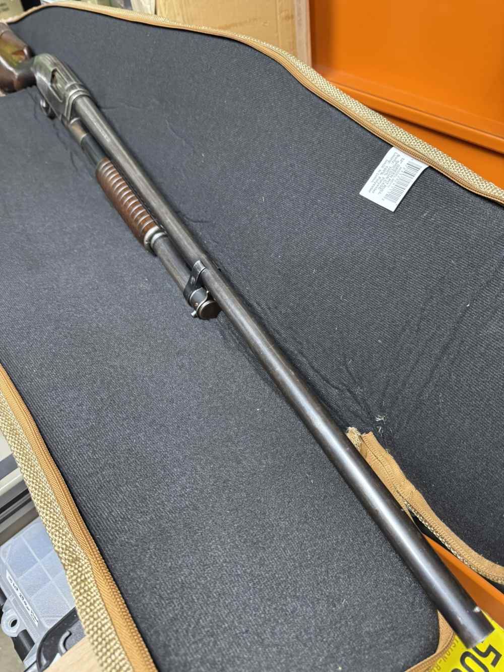 Winchester Model 12 16 GA Mfg 1931-img-6