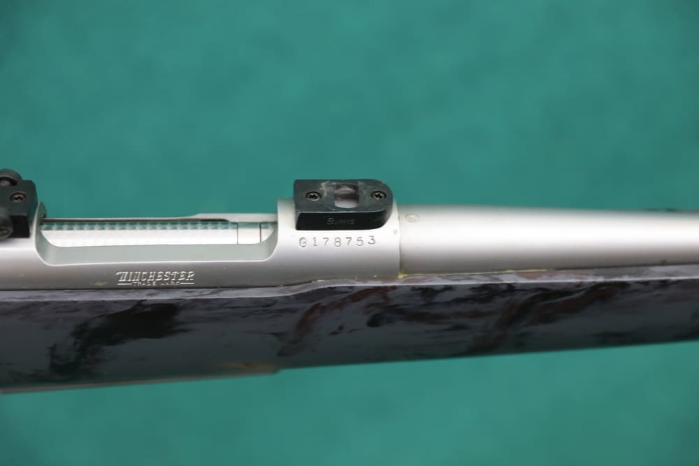 B9504* Winchester 70 Classic Stainless Left Hand 30-06 Rare Gun LH Lefty -img-3