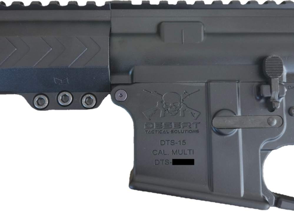 Desert Tactical Solutions Enhanced AR-15 Carbine 16" 223 Wylde-img-2