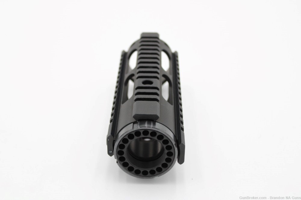 Tiger Rock 7" Carbine Length Free Float Quad Rail Handguard w/ Barrel Nut-img-4
