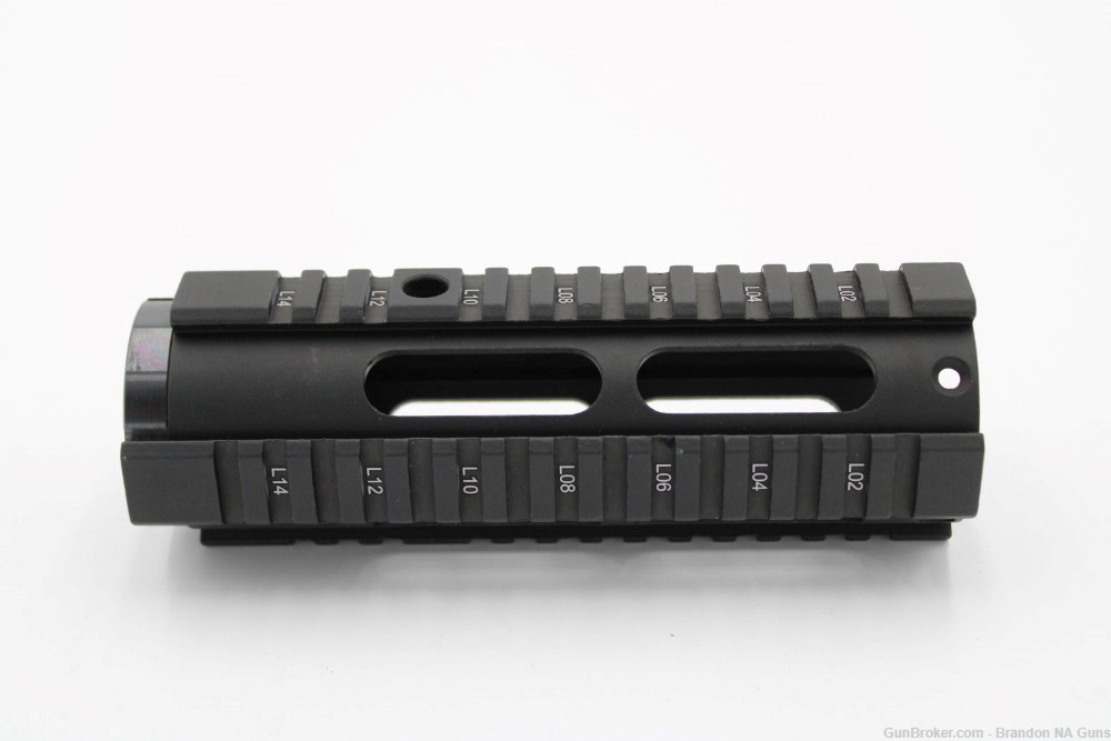 Tiger Rock 7" Carbine Length Free Float Quad Rail Handguard w/ Barrel Nut-img-1