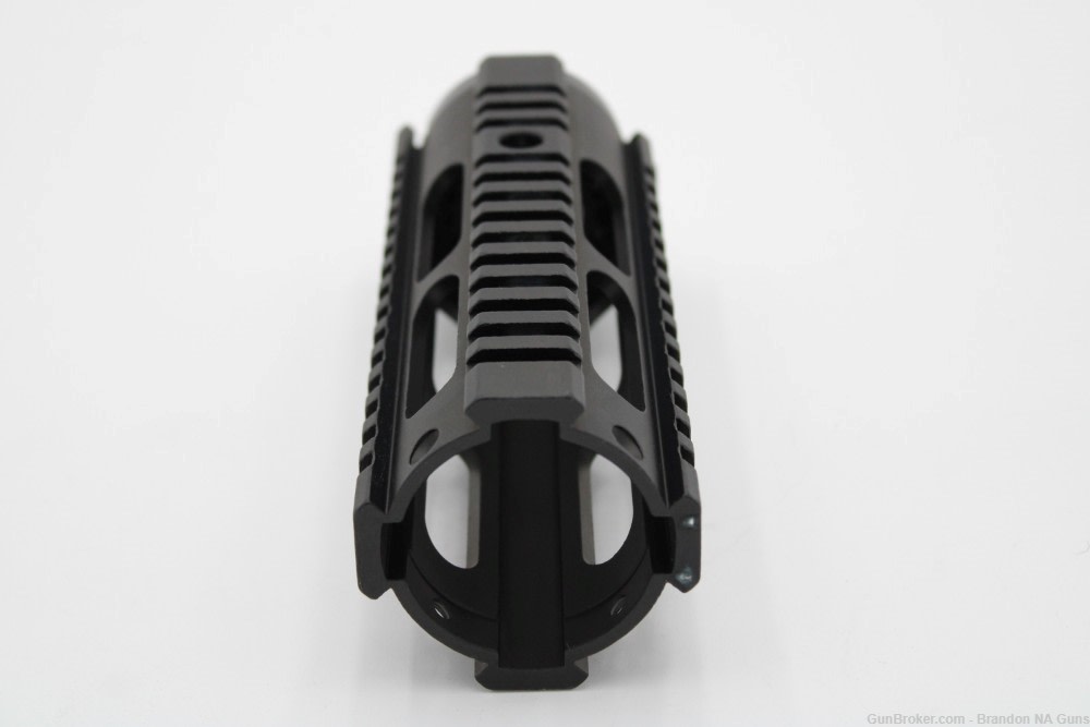 Tiger Rock 7" Carbine Length Free Float Quad Rail Handguard w/ Barrel Nut-img-3