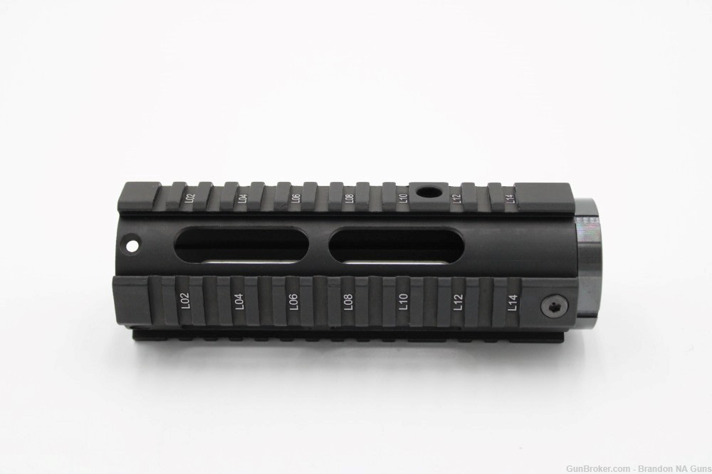 Tiger Rock 7" Carbine Length Free Float Quad Rail Handguard w/ Barrel Nut-img-2
