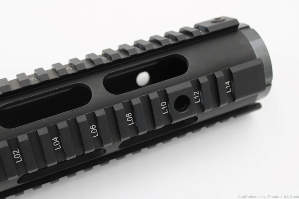 Tiger Rock 7" Carbine Length Free Float Quad Rail Handguard w/ Barrel Nut-img-6