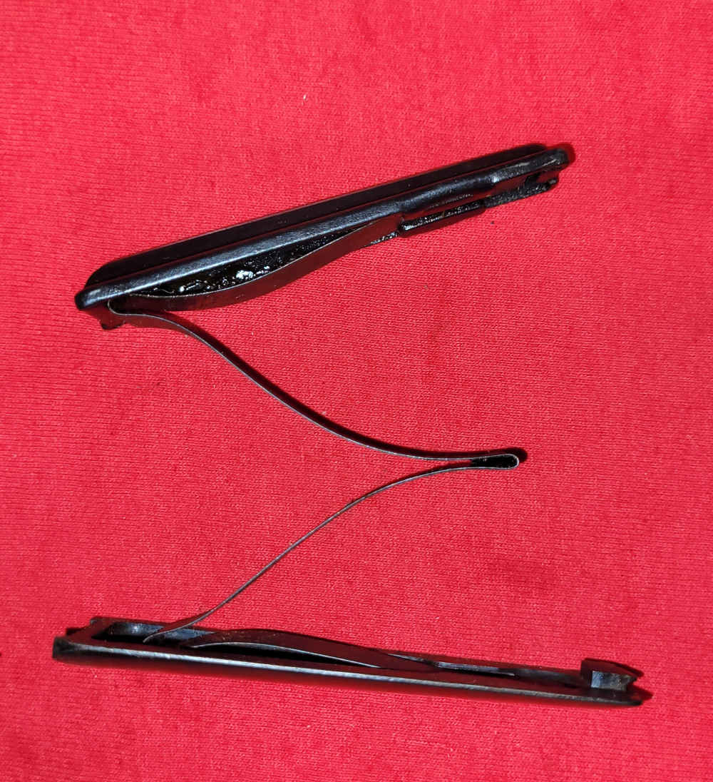 Japanese type 38 follower floorplate and spring parts-img-0
