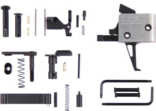 Cmc Triggers AR15/AR10 Lower Parts KIT With 3.5LB Straight-img-0