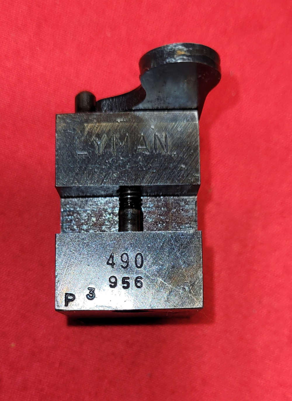 Lyman bullet Mould .490 single cavity steel-img-2