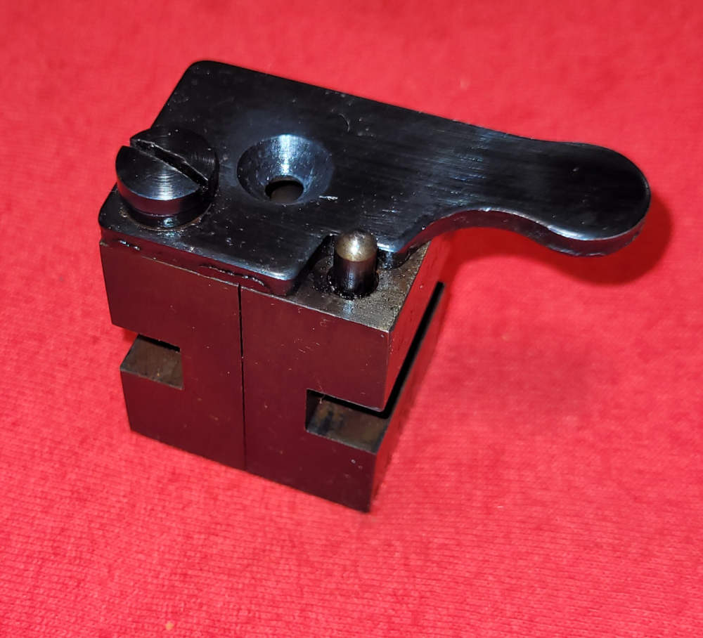 Lyman bullet Mould .490 single cavity steel-img-0
