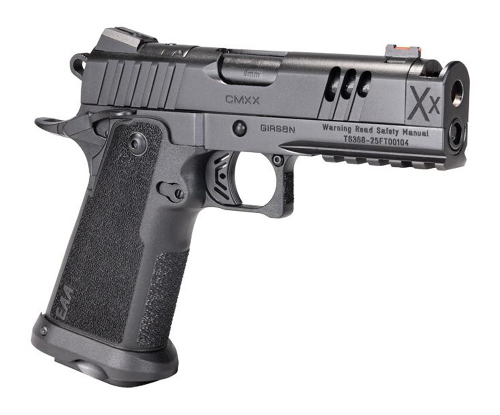 EAA European American Armory Girsan 395065 Witness2311 Cmxx 9mm Luger 17+1-img-2