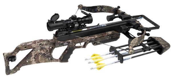 Excalibur Crossbows Micro Suppressor EXT 400FPS Strata-img-0