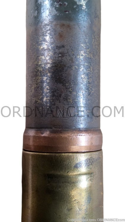 20mm German WWII T.P. round MG-FF Autocannon 20X80mm inert shell ammunition-img-6