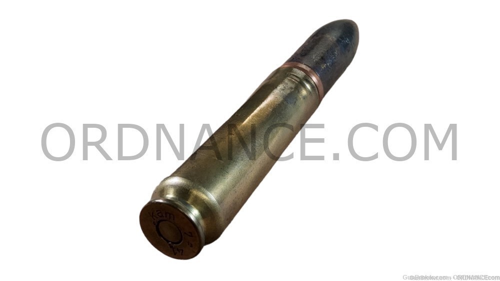 20mm German WWII T.P. round MG-FF Autocannon 20X80mm inert shell ammunition-img-2