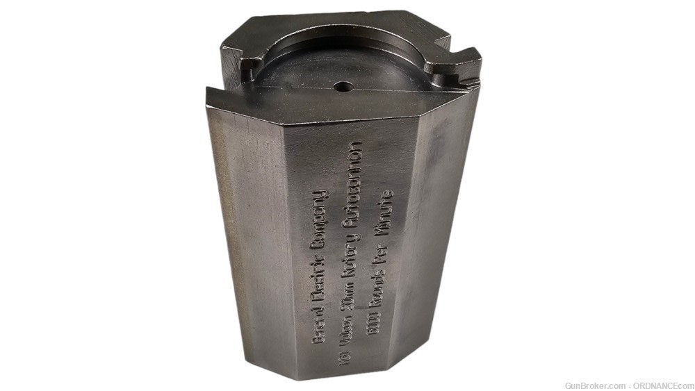20mm M61 VULCAN Autocannon BOLT & ROUND Paperweight Desk Ornament inert-img-4