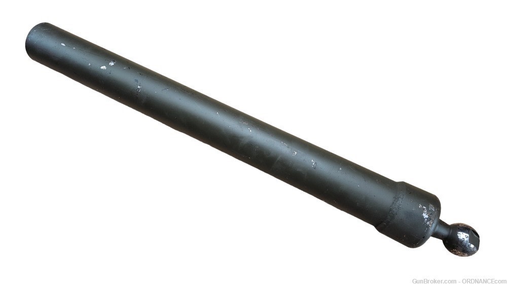 Budget 60mm Dummy Barrel Receiver Static Display tube cup artillery cannon-img-0