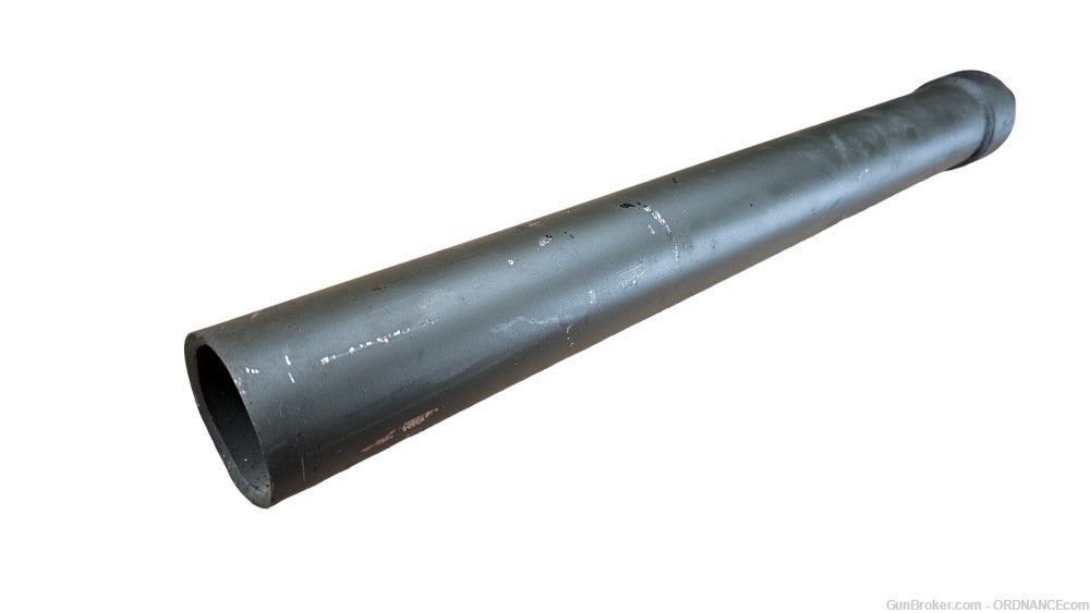 Budget 60mm Dummy Barrel Receiver Static Display tube cup artillery cannon-img-2