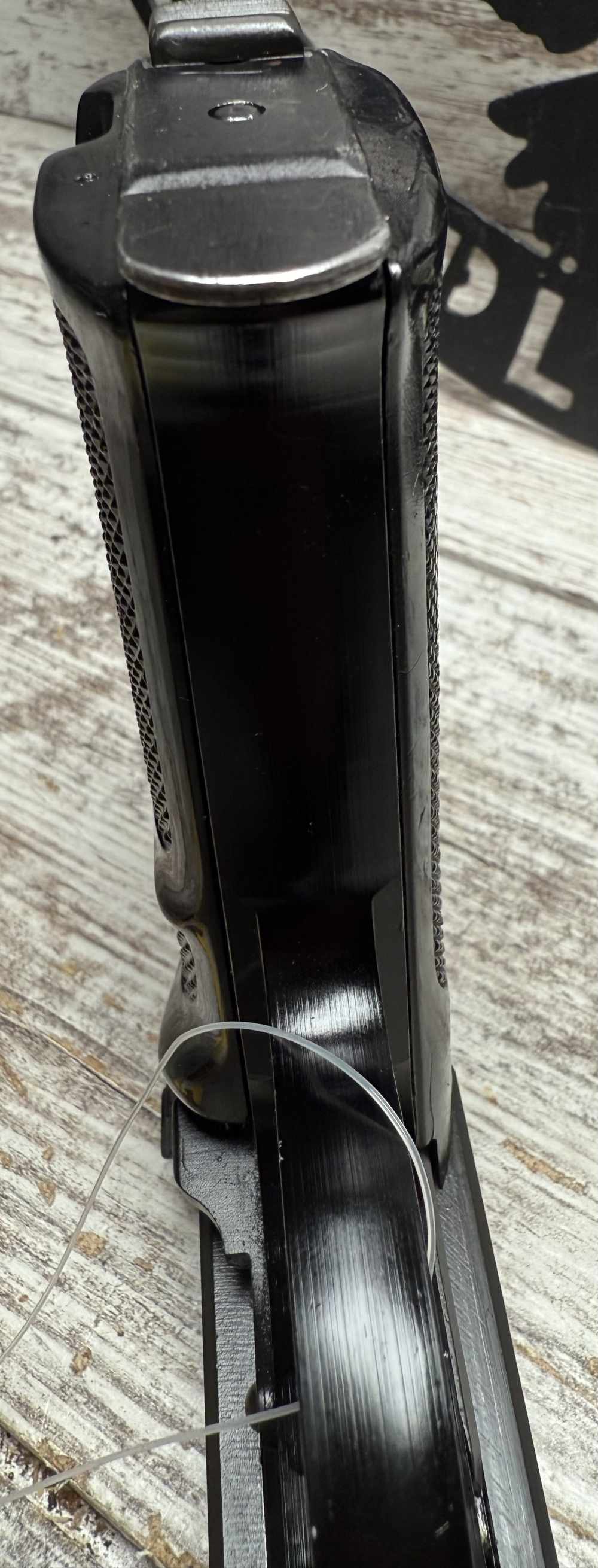 * Walther * P1 Bundeswehr * 9MM Luger * BW Marked * Holster * 2 Mags * -img-16