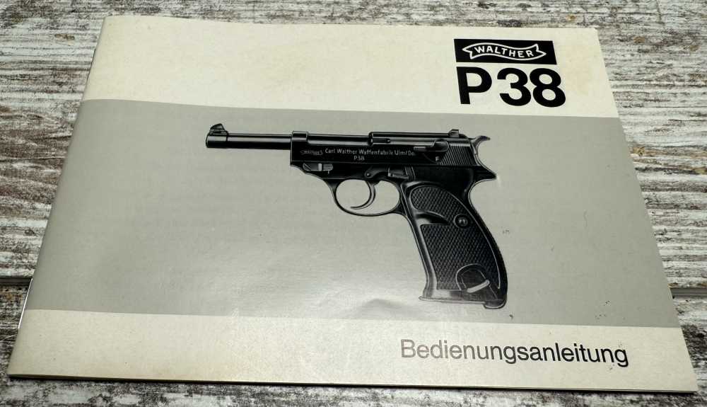 * Walther * P1 Bundeswehr * 9MM Luger * BW Marked * Holster * 2 Mags * -img-46