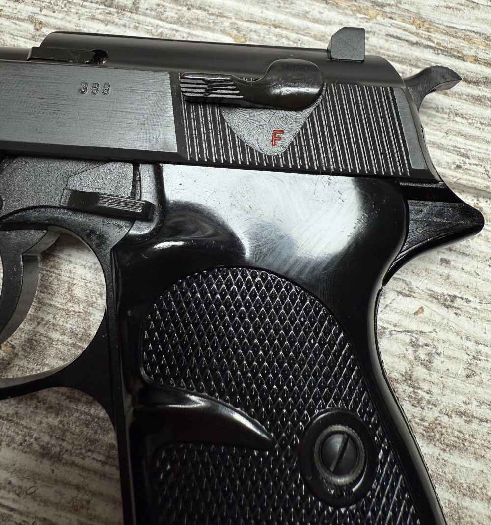* Walther * P1 Bundeswehr * 9MM Luger * BW Marked * Holster * 2 Mags * -img-7