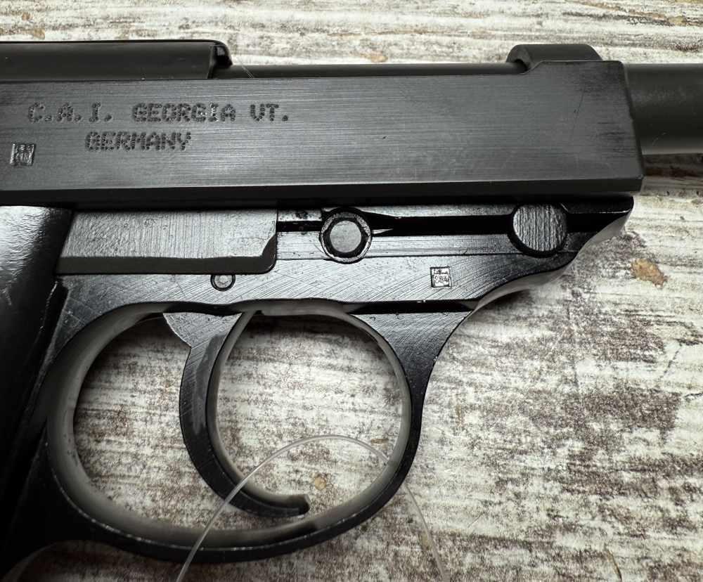 * Walther * P1 Bundeswehr * 9MM Luger * BW Marked * Holster * 2 Mags * -img-12