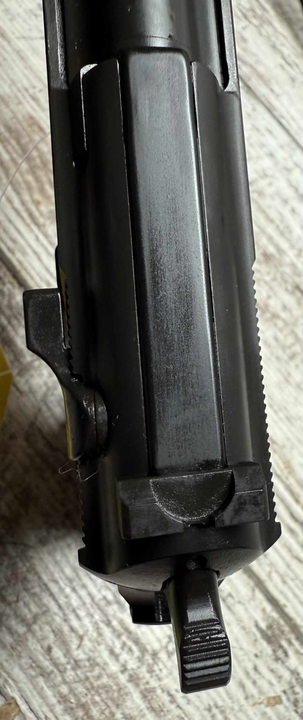 * Walther * P1 Bundeswehr * 9MM Luger * BW Marked * Holster * 2 Mags * -img-20