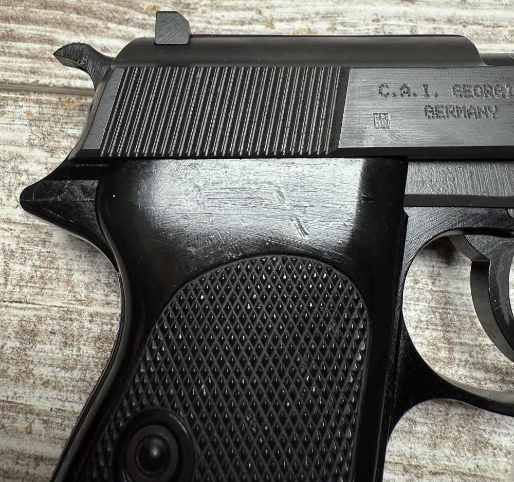 * Walther * P1 Bundeswehr * 9MM Luger * BW Marked * Holster * 2 Mags * -img-11