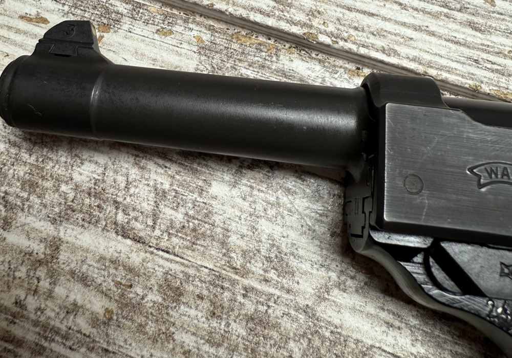 * Walther * P1 Bundeswehr * 9MM Luger * BW Marked * Holster * 2 Mags * -img-9