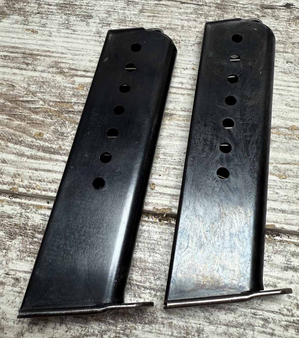 * Walther * P1 Bundeswehr * 9MM Luger * BW Marked * Holster * 2 Mags * -img-43