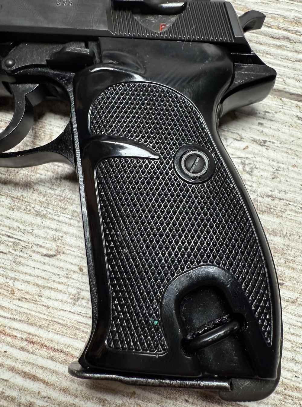 * Walther * P1 Bundeswehr * 9MM Luger * BW Marked * Holster * 2 Mags * -img-6