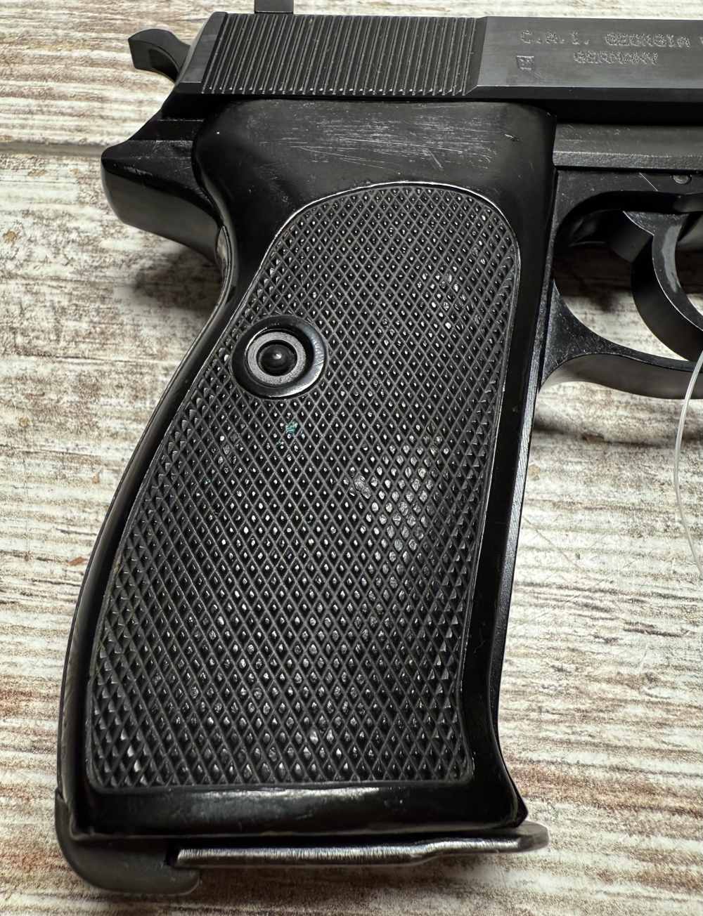 * Walther * P1 Bundeswehr * 9MM Luger * BW Marked * Holster * 2 Mags * -img-10