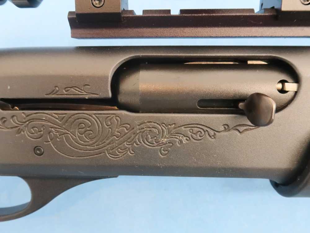 Remington 1100 Cantilever Deer 12 Gauge 21 Inch Fully Rifled Leupold Box 20-img-5