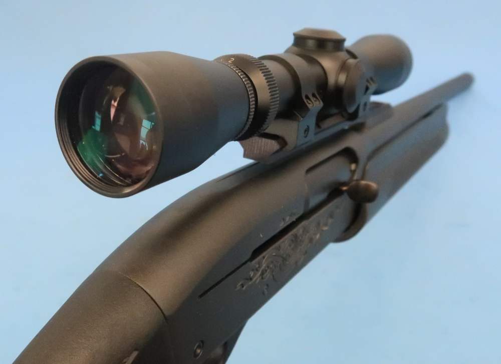 Remington 1100 Cantilever Deer 12 Gauge 21 Inch Fully Rifled Leupold Box 20-img-46