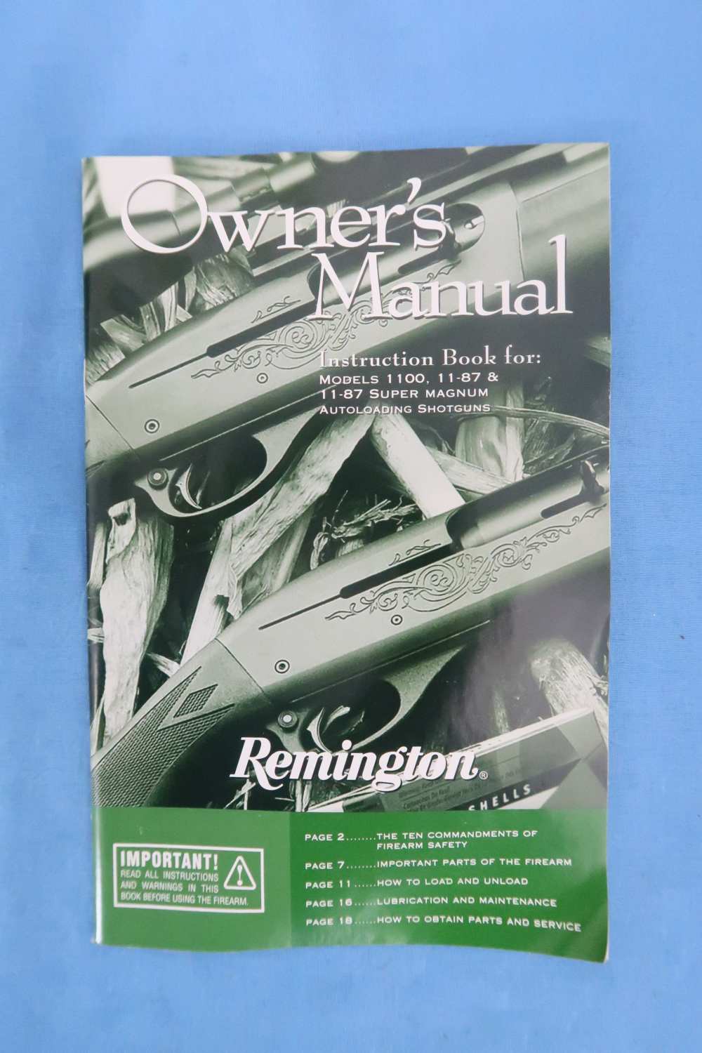 Remington 1100 Cantilever Deer 12 Gauge 21 Inch Fully Rifled Leupold Box 20-img-52
