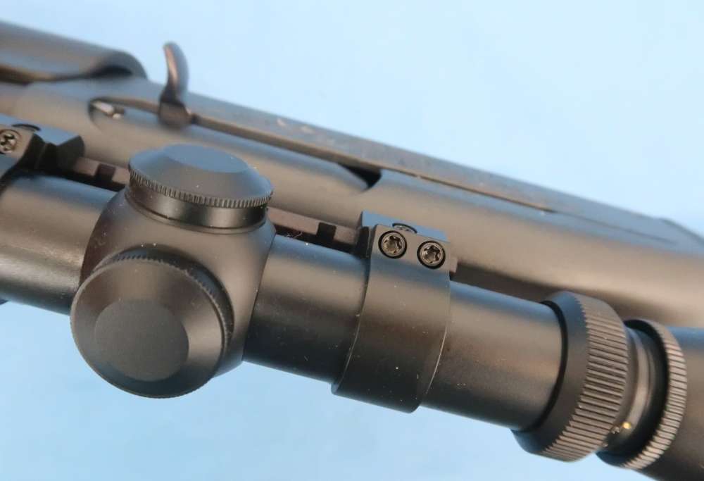 Remington 1100 Cantilever Deer 12 Gauge 21 Inch Fully Rifled Leupold Box 20-img-31