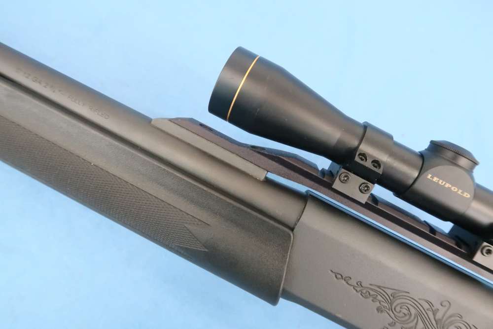 Remington 1100 Cantilever Deer 12 Gauge 21 Inch Fully Rifled Leupold Box 20-img-22