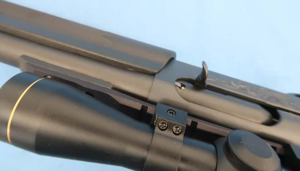 Remington 1100 Cantilever Deer 12 Gauge 21 Inch Fully Rifled Leupold Box 20-img-32