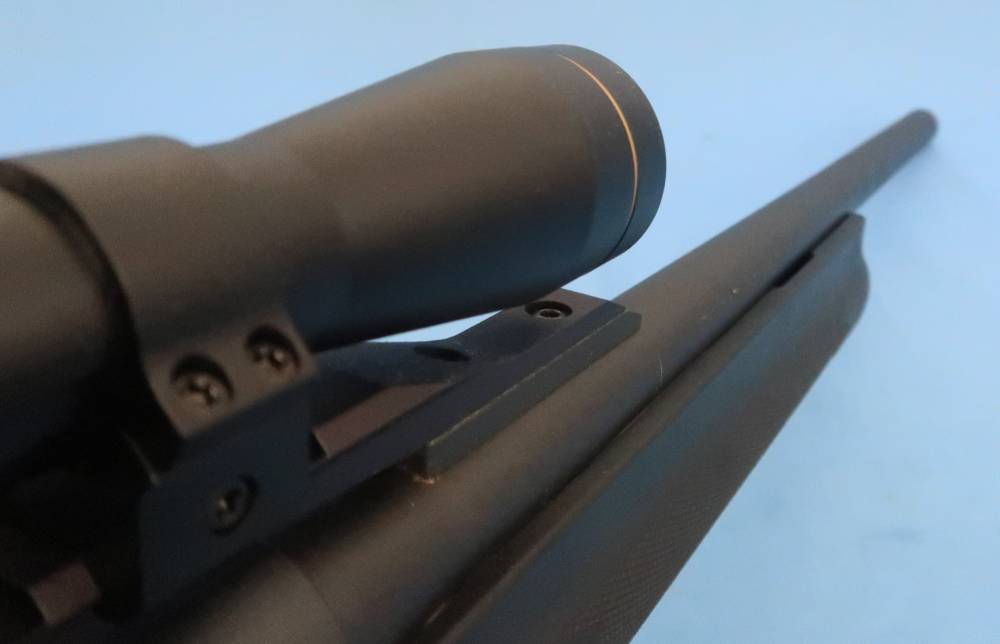 Remington 1100 Cantilever Deer 12 Gauge 21 Inch Fully Rifled Leupold Box 20-img-48