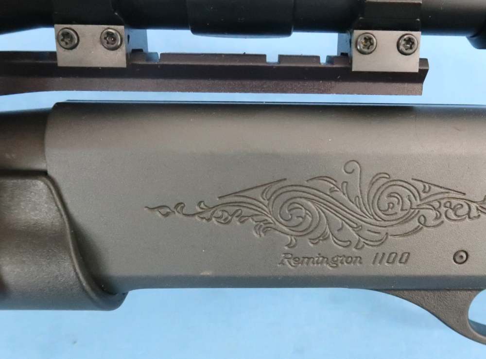 Remington 1100 Cantilever Deer 12 Gauge 21 Inch Fully Rifled Leupold Box 20-img-19