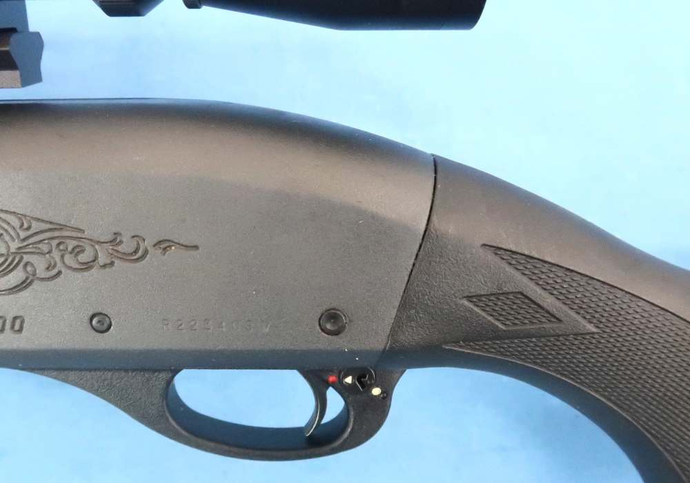 Remington 1100 Cantilever Deer 12 Gauge 21 Inch Fully Rifled Leupold Box 20-img-17
