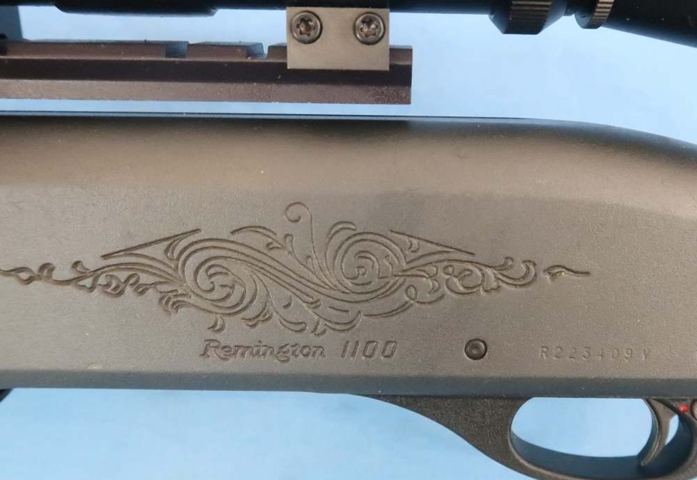 Remington 1100 Cantilever Deer 12 Gauge 21 Inch Fully Rifled Leupold Box 20-img-18