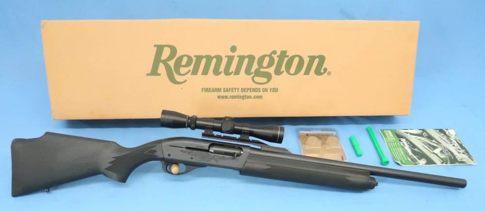 Remington 1100 Cantilever Deer 12 Gauge 21 Inch Fully Rifled Leupold Box 20-img-0