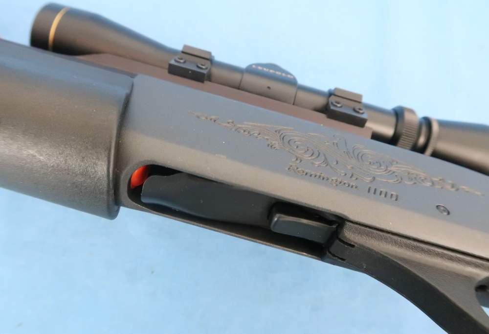 Remington 1100 Cantilever Deer 12 Gauge 21 Inch Fully Rifled Leupold Box 20-img-42