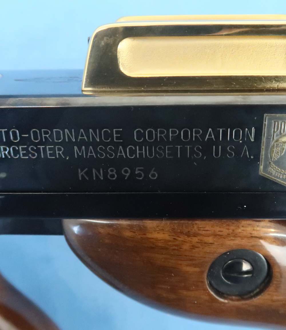 Auto Ordnance Thompson 1927 Vietnam War 50th Annv. Rifle 45 ACP Cased 2016-img-26