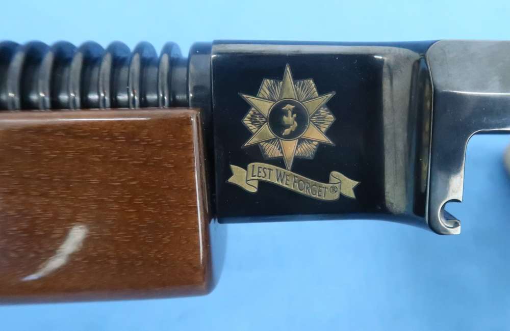 Auto Ordnance Thompson 1927 Vietnam War 50th Annv. Rifle 45 ACP Cased 2016-img-36