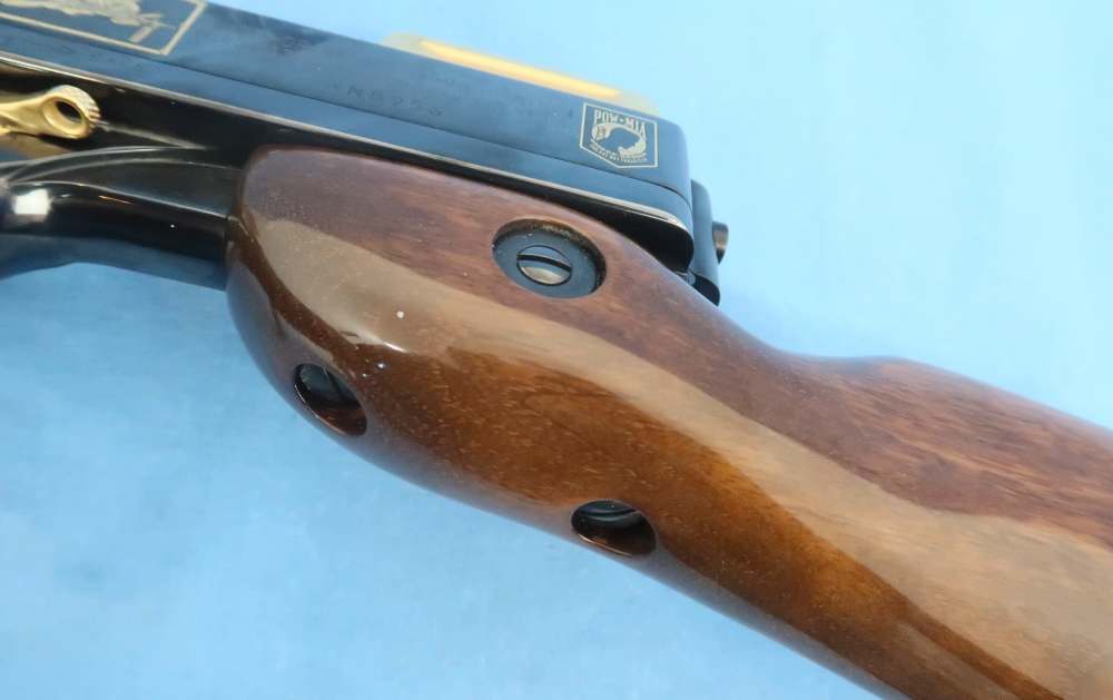 Auto Ordnance Thompson 1927 Vietnam War 50th Annv. Rifle 45 ACP Cased 2016-img-60