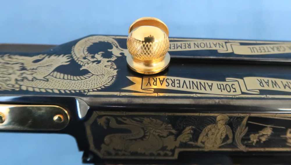 Auto Ordnance Thompson 1927 Vietnam War 50th Annv. Rifle 45 ACP Cased 2016-img-32