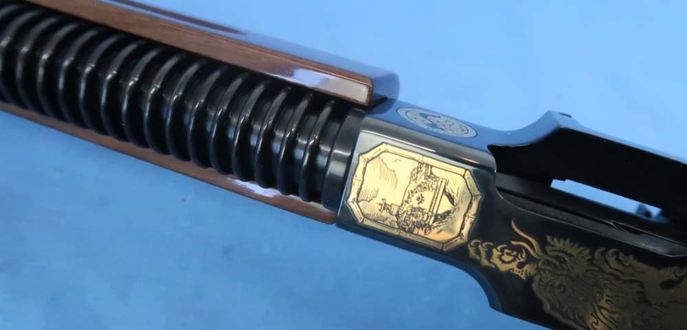 Auto Ordnance Thompson 1927 Vietnam War 50th Annv. Rifle 45 ACP Cased 2016-img-51